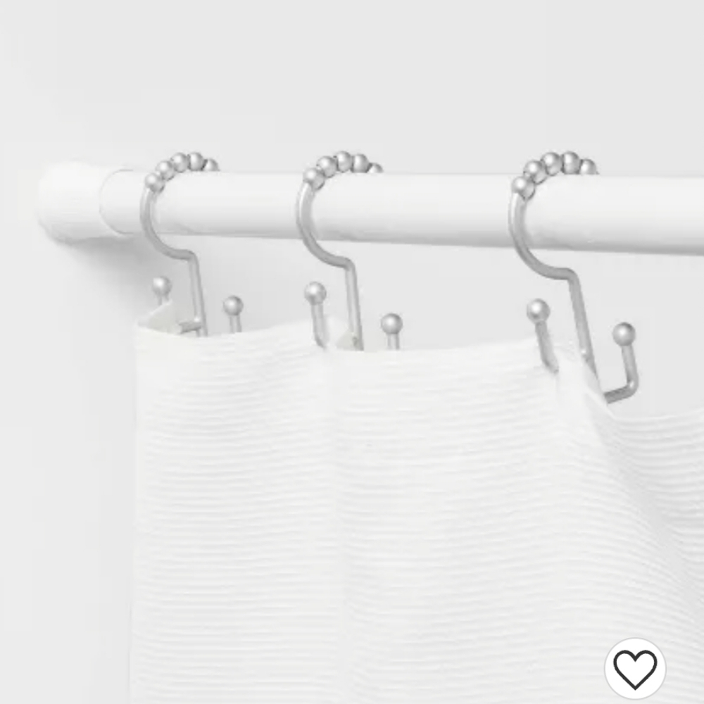 Room essentials Shower Stall Tension Rod